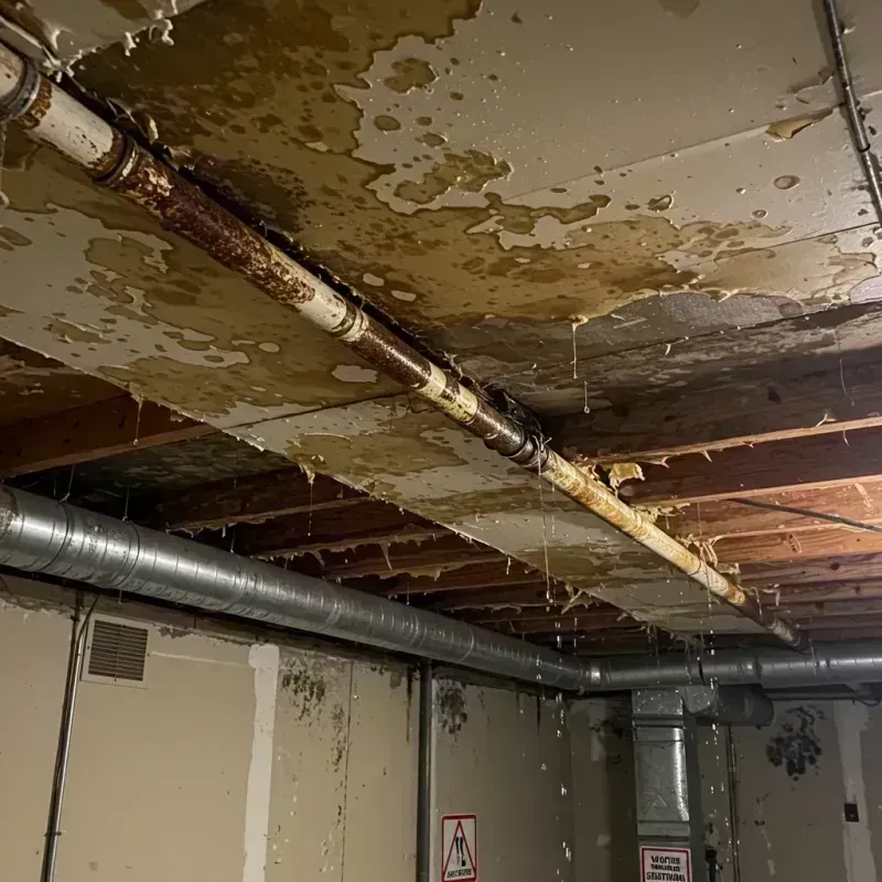 Ceiling Water Damage Repair in Lewiston, ID