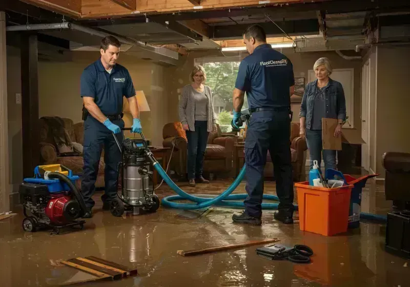 Basement Water Extraction and Removal Techniques process in Lewiston, ID